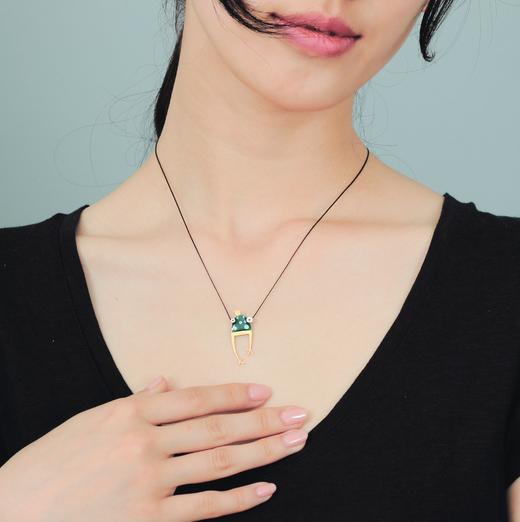 北京仓｜Kiss the Frog－真的会变身的青蛙王子 项链［希腊设计师］  商品图0