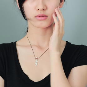 北京仓｜Kiss the Frog-爱的侍卫长瘦鸟滴滴 项链（微瑕） ［希腊设计师］