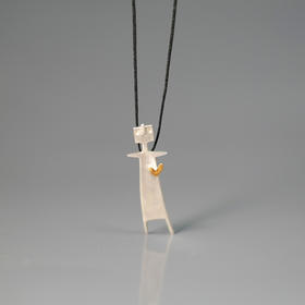 现货 Kiss the Frog－哇！心跳加速哦 项链 ［希腊设计师］