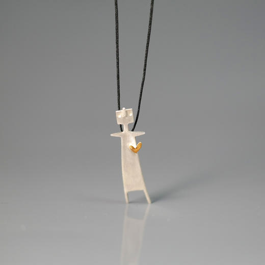 现货 Kiss the Frog－哇！心跳加速哦 项链 ［希腊设计师］ 商品图0