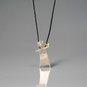 北京仓｜Kiss the Frog－一颗真心给你看 项链 ［希腊设计师］