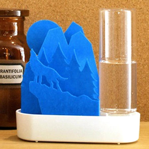 【为思礼】自然蒸发加湿器  无电 桌面办公室礼物 自备储水瓶 商品图1