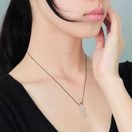 北京仓｜Kiss the Frog-爱的侍卫长瘦鸟滴滴 项链（微瑕） ［希腊设计师］ 商品图3