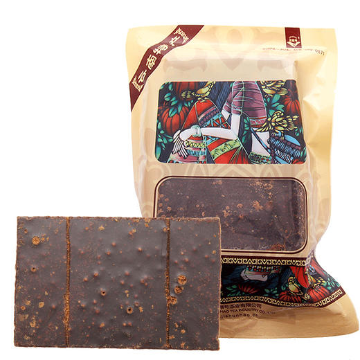 【吉顺号食品】-云南特产老土红糖块 手工红糖月子红糖 400g 商品图1