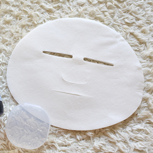 （天天水膜）质地清透日本384蚕丝隐形面膜纸