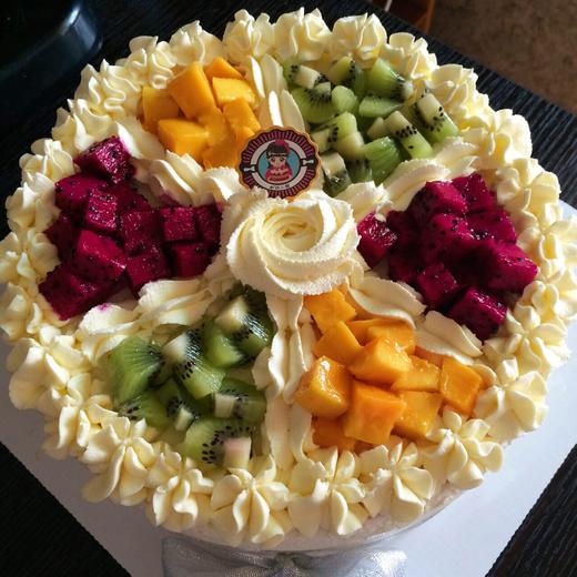 戚风蛋糕|6寸/8寸/10寸经典水果奶油戚风蛋糕（水果可选择） 商品图8