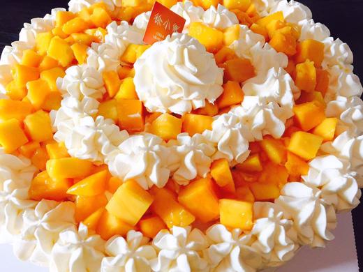 戚风蛋糕|6寸/8寸/10寸经典水果奶油戚风蛋糕（水果可选择） 商品图5