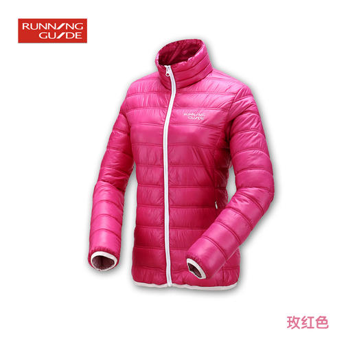 跑步指南P8523 女款运动跑步棉服户外保暖 商品图3