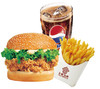 鸡腿堡套餐 商品缩略图0