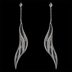 北京仓｜Clizia Ornato-WINGS-耳环［意大利设计师］