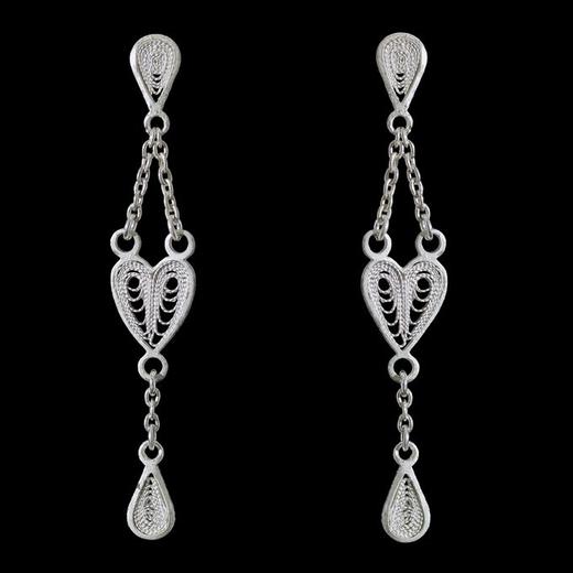 北京仓｜Clizia Ornato-HEART-耳环［意大利设计师］ 商品图0