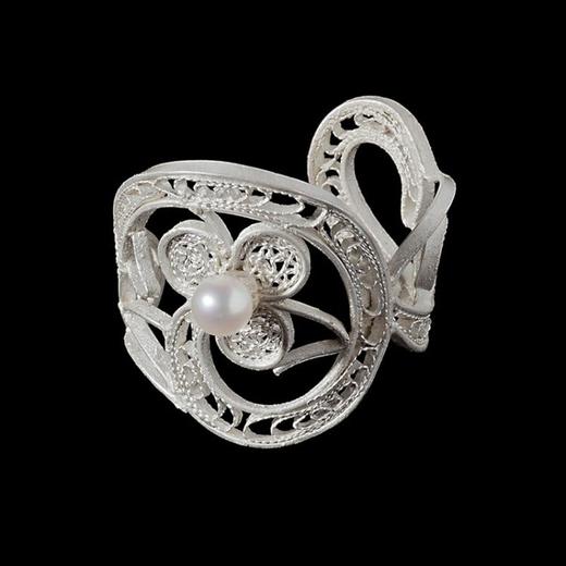 北京仓｜Clizia Ornato-FLOWER-戒指［意大利设计师］ 商品图0