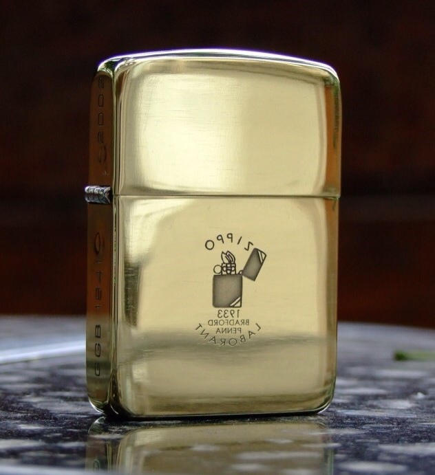 zippo(18k金限量版)