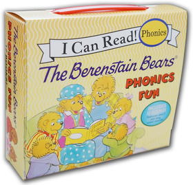 The Berenstain Bears Phonics Fun贝贝熊-自然发音法（I Can Read,My Fist Level）