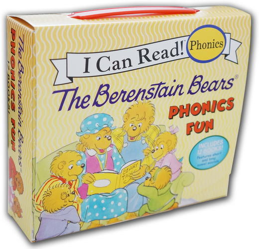 The Berenstain Bears Phonics Fun贝贝熊-自然发音法（I Can Read,My Fist Level） 商品图0