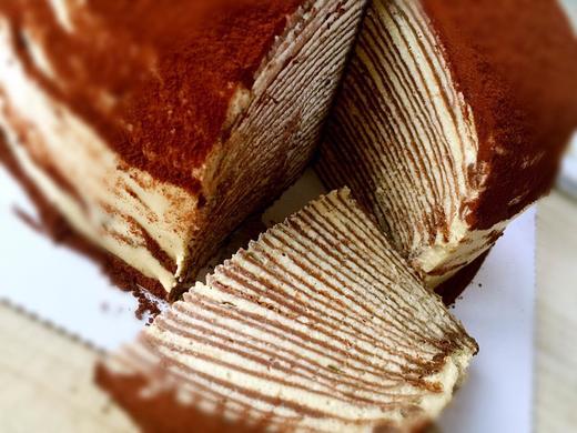 提拉米苏千层 |（提拉米苏内含少量朗姆酒和咖啡液，对酒精过敏者和小朋友请注意使用哦） 商品图1