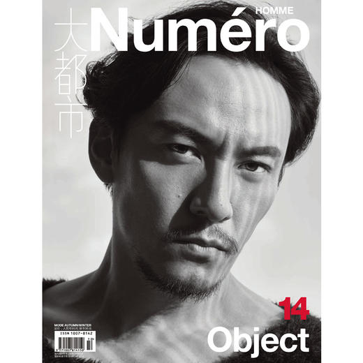 大都市 时装艺术创意设计月刊杂志2015年男刊 商品图0