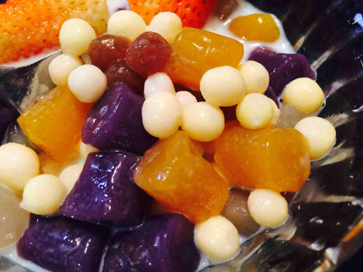 【鲜芋仙的秘密】手工芋圆，鸡头米好搭档 商品图0