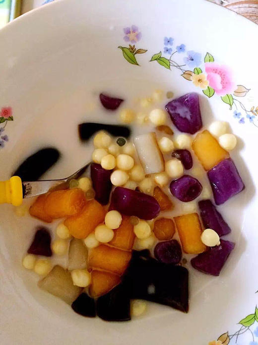 【鲜芋仙的秘密】手工芋圆，鸡头米好搭档 商品图2