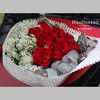 爱人-11朵红玫瑰花束B 商品缩略图1