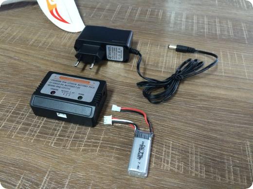 伟力F959，全套到手飞，带遥控，75cm 翼展冲浪者 商品图3