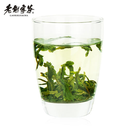 老谢家茶 黄山毛峰 绿茶 富溪沉香 100g 商品图3