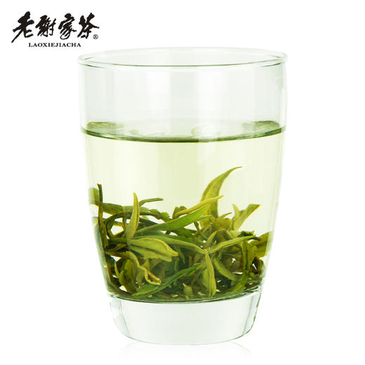 老谢家茶 黄山毛峰 绿茶 永庆萃香 250g 商品图2