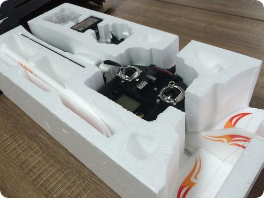 伟力F959，全套到手飞，带遥控，75cm 翼展冲浪者 商品图2