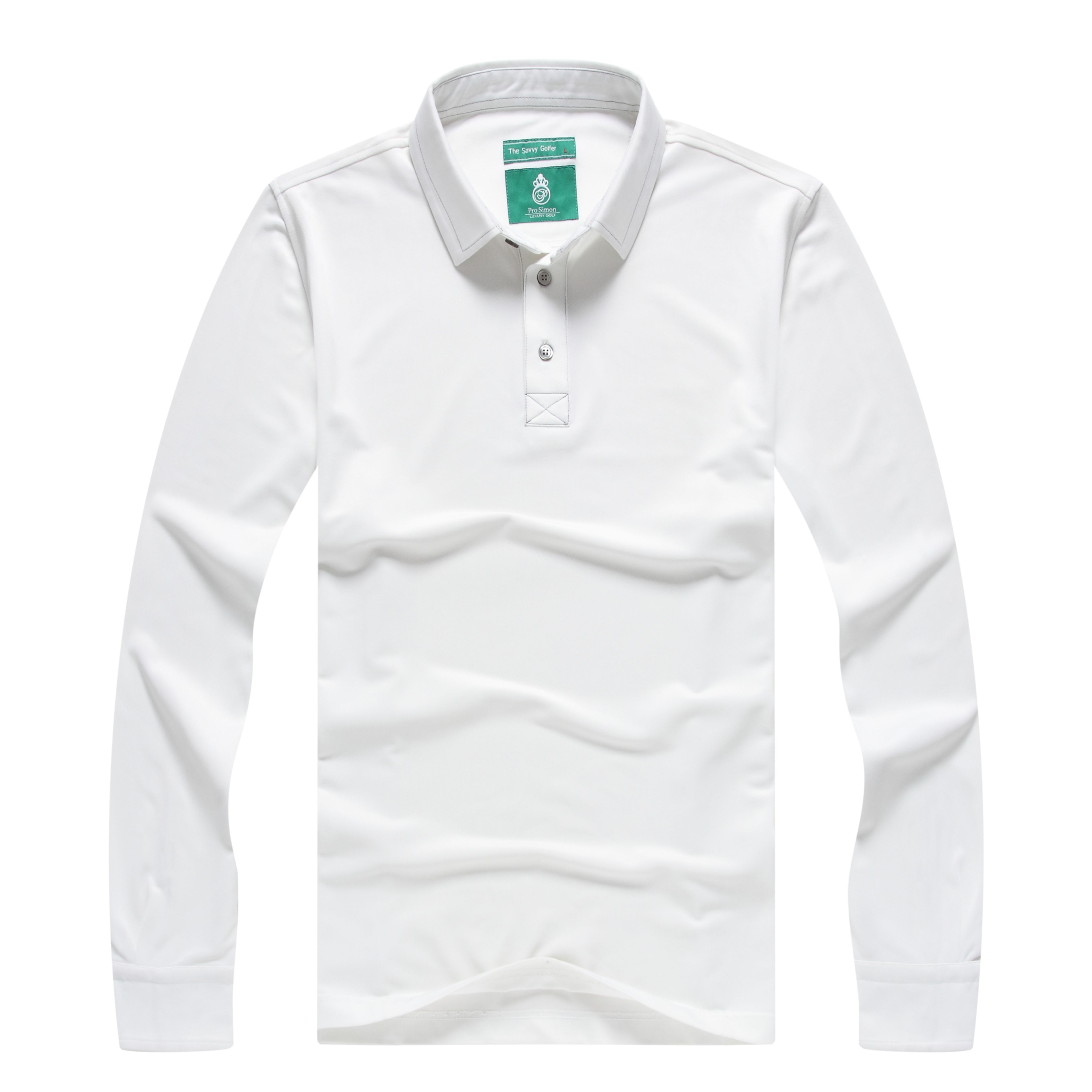 男款长袖Polo衫（11WPS010）