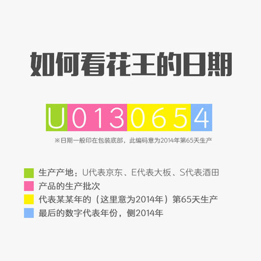 日本进口 花王Merries妙而舒纸尿裤 中号(M)婴儿尿不湿68片  适合6-11KG宝宝 商品图4