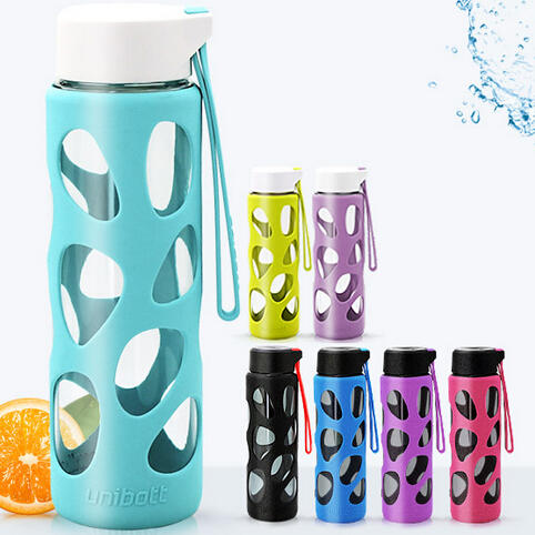 3折【UNIBOTT优道运动水瓶】 Tritan新型安全材质 塑料杯 便携防滑 商品图1