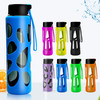 3折【UNIBOTT优道运动水瓶】 Tritan新型安全材质 塑料杯 便携防滑 商品缩略图0