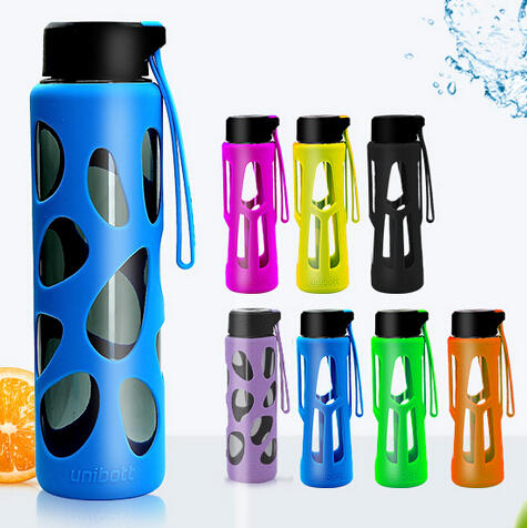 3折【UNIBOTT优道运动水瓶】 Tritan新型安全材质 塑料杯 便携防滑 商品图0