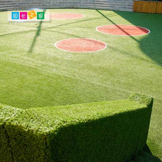 免灌砂高密度草坪人工人造草坪仿真塑料草坪幼儿园户外跑道多色 商品图1