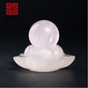 天然粉晶莲花座 商品缩略图0