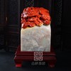 新疆彩玉母子貔貅官印 送礼佳品 商品缩略图4