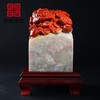 新疆彩玉母子貔貅官印 送礼佳品 商品缩略图0