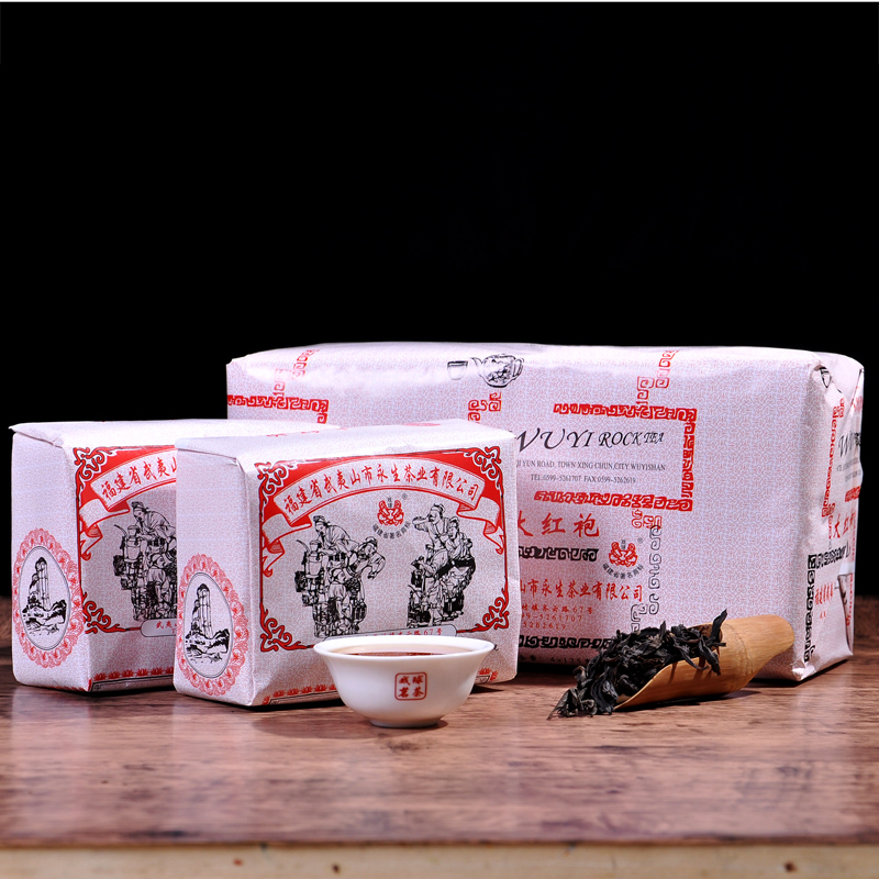 纸包大红袍 传统香 500g