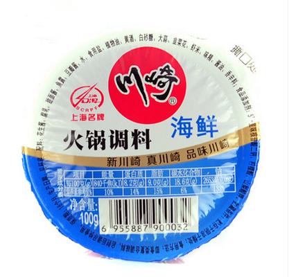 川崎 火锅蘸料100g/盒（海鲜味） 商品图0