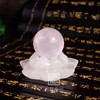 天然粉晶莲花座 商品缩略图3