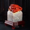 新疆彩玉母子貔貅官印 送礼佳品 商品缩略图3