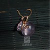 天然粉晶福袋镶嵌吊坠女款 送礼佳品 商品缩略图1