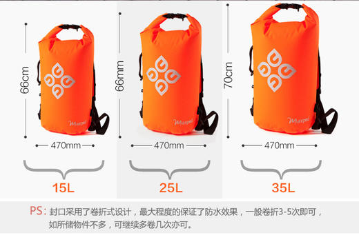 【优惠旅行套装】防水袋+充气枕三种组合 商品图2