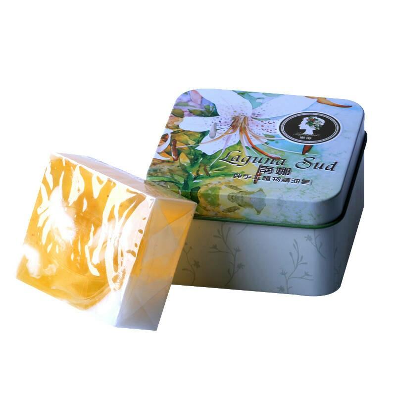 南娜香皂手工皂植物精油皂去角质去黑头卸妆 洁面皂 洗脸皂祛痘 人参