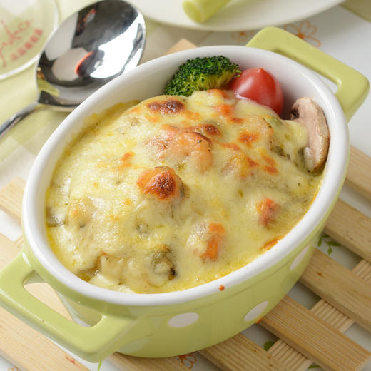 香草海鲜焗饭酱，250克/袋 商品图4