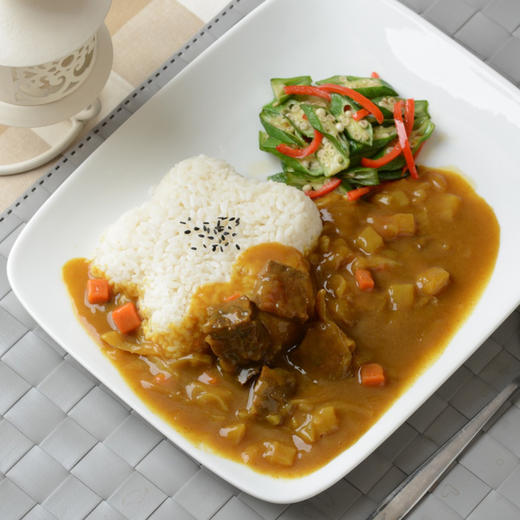 咖喱牛肉，220克/袋 商品图5