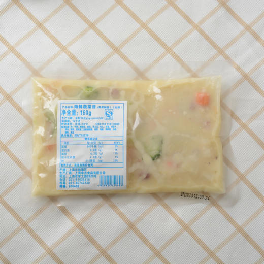 海鲜蔬菜酱，160克/袋 商品图2