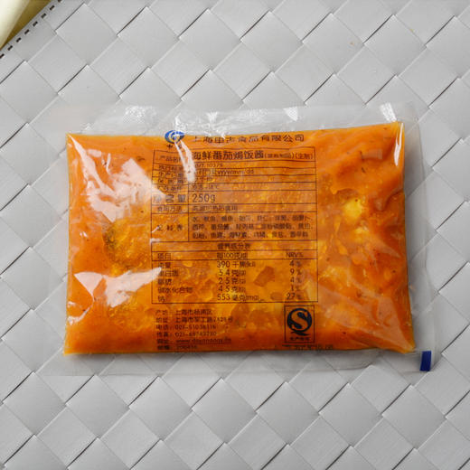 海鲜番茄焗饭酱，250克/袋 商品图2