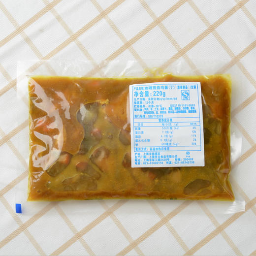 咖喱照烧鸡，220克/袋 商品图2