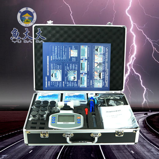 奥克丹 傲可安3代 便携式水质分析仪  自来水环境工业版检测仪器 商品图1